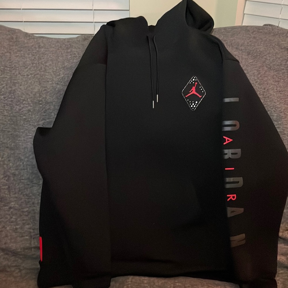 Mens Nike Air Jordan Hoodie size Large